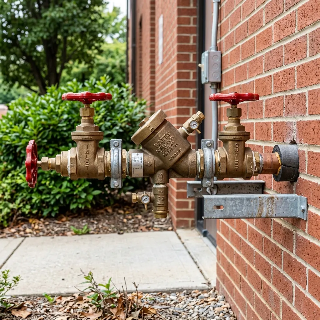 Backflow Prevention Plumber in Ridgeway, OH
