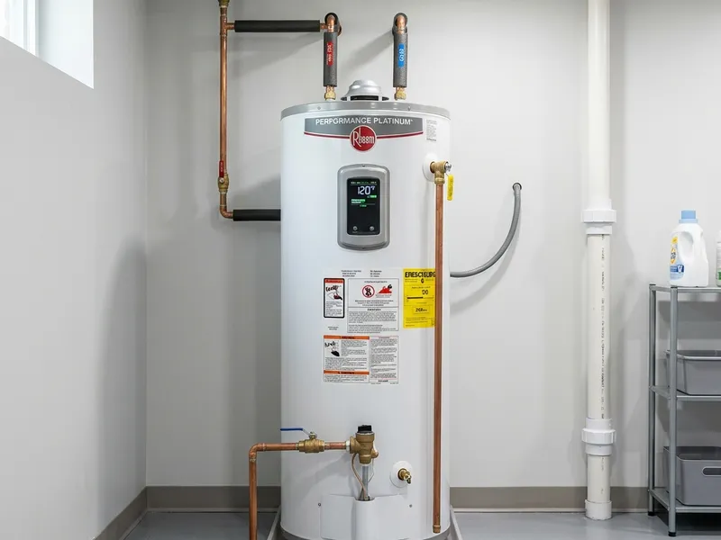 Water Heater Repair Plumber in Ridgeway, OH